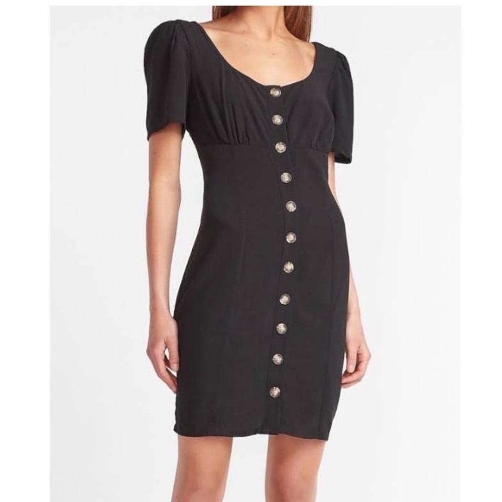 Express Black Dress